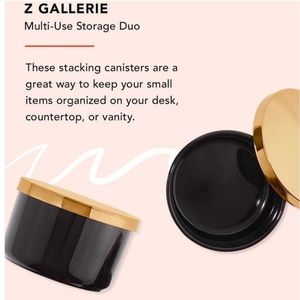 Z Gallerie Storage Duo